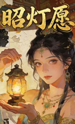 短剧《昭灯愿》海报