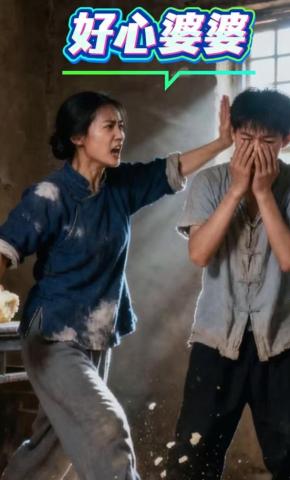 短剧《好心婆婆》海报