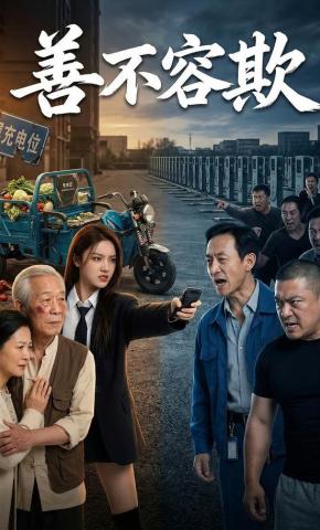 短剧《善不容欺》海报