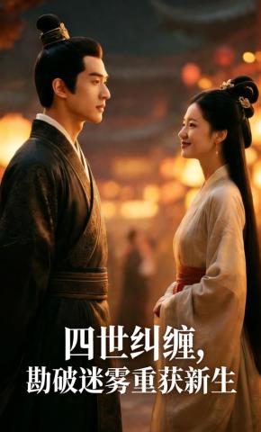 短剧《四世纠缠，勘破迷雾重获新生》海报