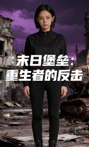 短剧《末日堡垒：重生者的反击》海报