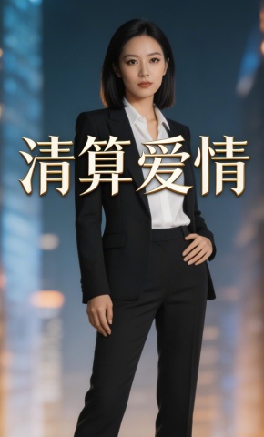 短剧《清算爱情》海报