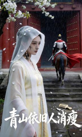 短剧《青山依旧人消瘦》海报