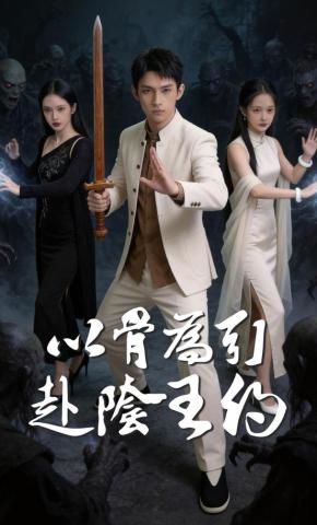 短剧《以骨为引，赴阴王约》海报