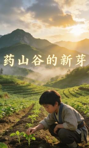 短剧《药山谷的新芽》海报