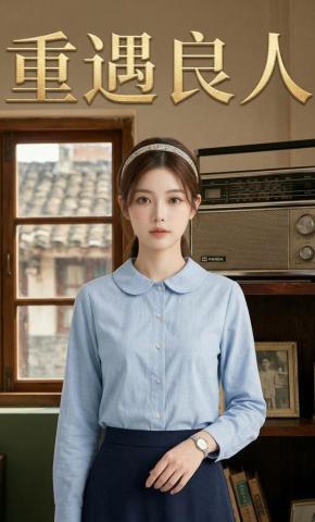 短剧《重遇良人》海报