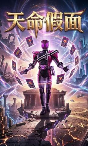 短剧《天命假面》海报
