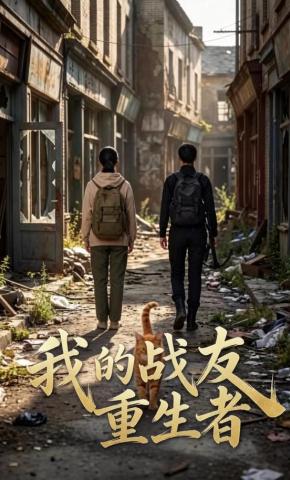 短剧《我的战友重生者》海报