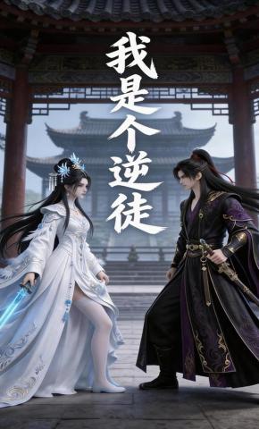 短剧《我是个逆徒》海报