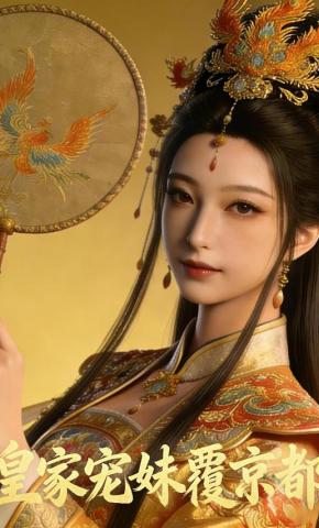 短剧《皇家宠妹覆京都》海报