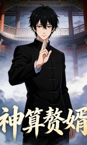 短剧《神算赘婿》海报