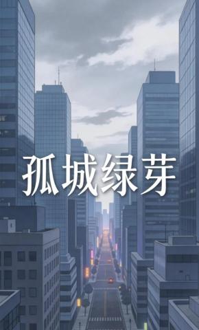 短剧《孤城绿芽》海报