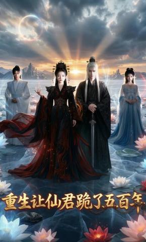 短剧《重生让仙君跪了五百年》海报