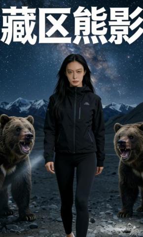 短剧《藏区熊影》海报