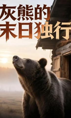 短剧《灰熊的末日独行》海报
