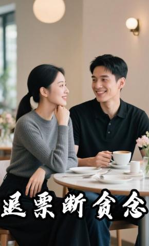 短剧《退票断贪念》海报