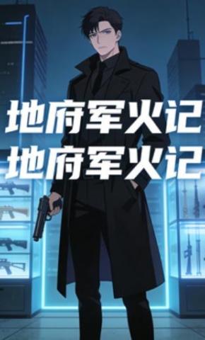 短剧《地府军火记》海报