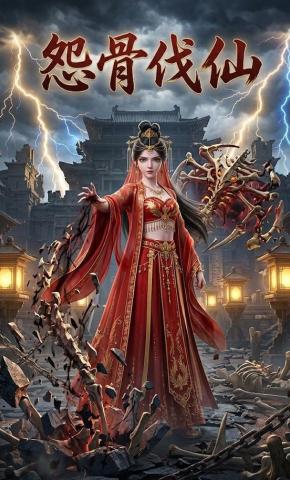 短剧《怨骨伐仙》海报