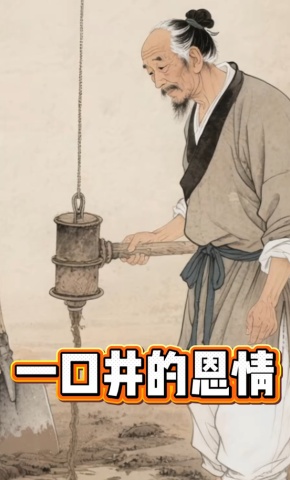 短剧《一口井的恩情》海报