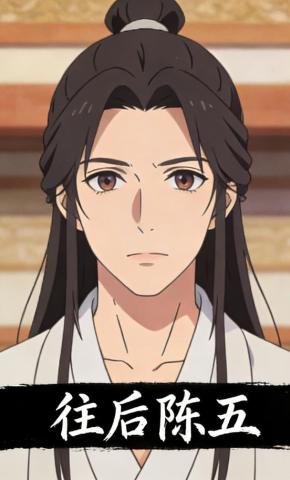 短剧《往后陈五》海报