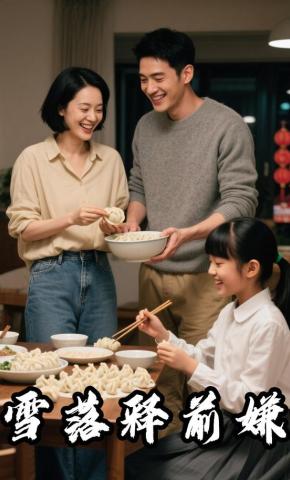 短剧《雪落释前嫌》海报