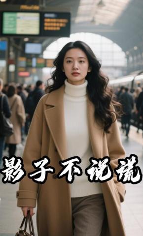 短剧《影子不说谎》海报