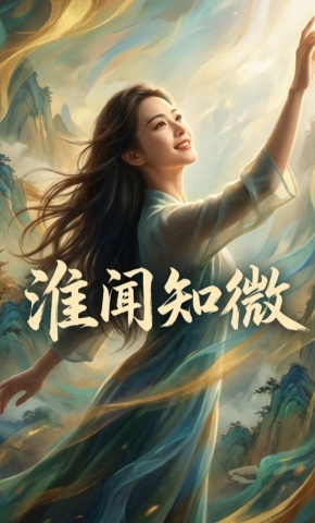 短剧《淮闻知微》海报