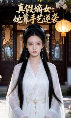 短剧《真假嫡女：她靠手艺逆袭》海报