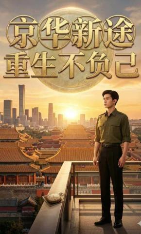 短剧《京华新途，重生不负己》海报