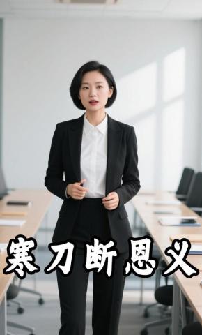 短剧《寒刀断恩义》海报