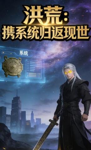 短剧《洪荒：携系统归返现世1》海报