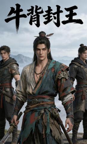 短剧《牛背封王》海报