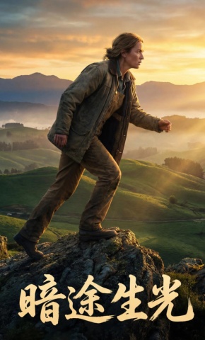 短剧《暗途生光》海报