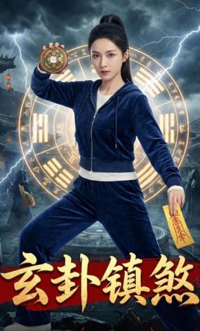 短剧《玄卦镇煞》海报