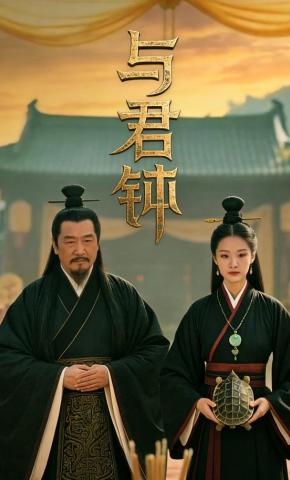 短剧《与君钟》海报