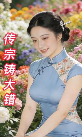 短剧《传宗铸大错》海报