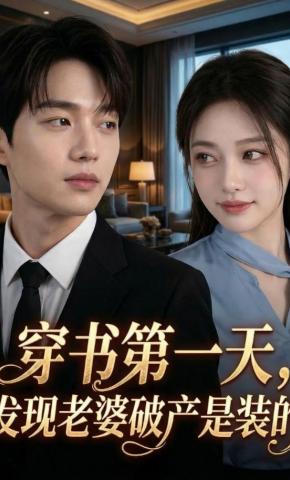 短剧《穿书第一天，发现老婆破产是装的》海报