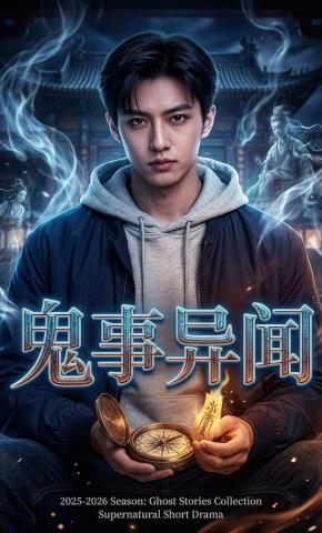 短剧《鬼事异闻》海报
