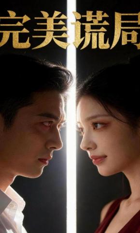 短剧《完美谎局》海报