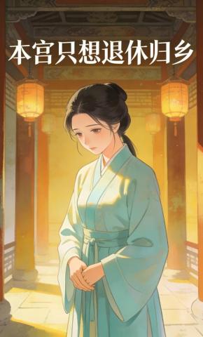 短剧《本宫只想退休返乡》海报