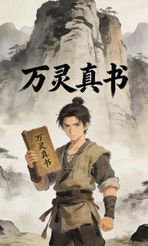 短剧《万灵真书》海报