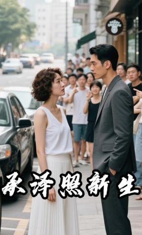 短剧《承泽照新生》海报