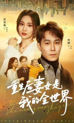 短剧《重生后妻女是我的全世界》海报