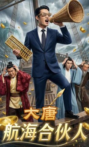 短剧《大唐航海合伙人》海报