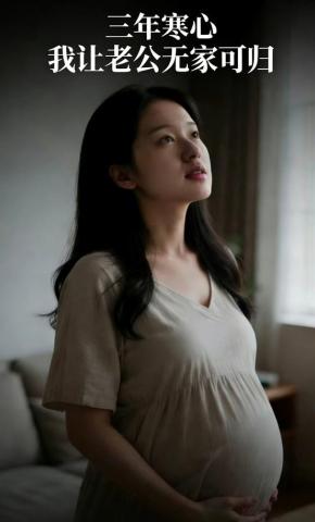 短剧《三年寒心，我让老公无家可归》海报