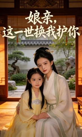 短剧《娘亲，这一世换我护你》海报