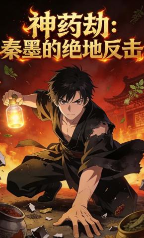 短剧《神药劫：秦墨的绝地反击》海报