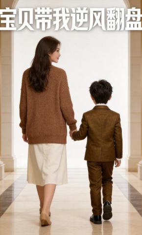 短剧《宝贝带我逆风翻盘》海报