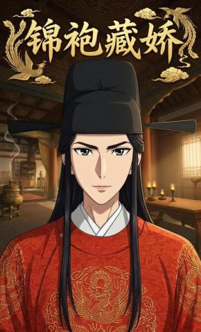 短剧《锦袍藏娇》海报