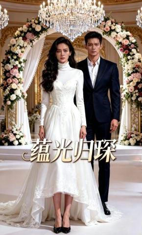 短剧《蕴光归琛》海报